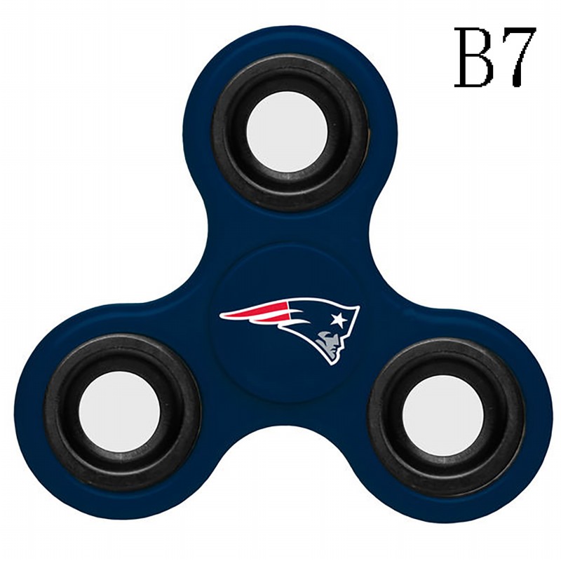 USA football 3 way fidget spinner-214